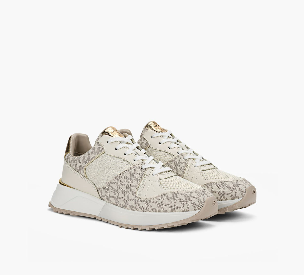 MICHAEL KORS BASKETJAIME en TAUPE vue 2