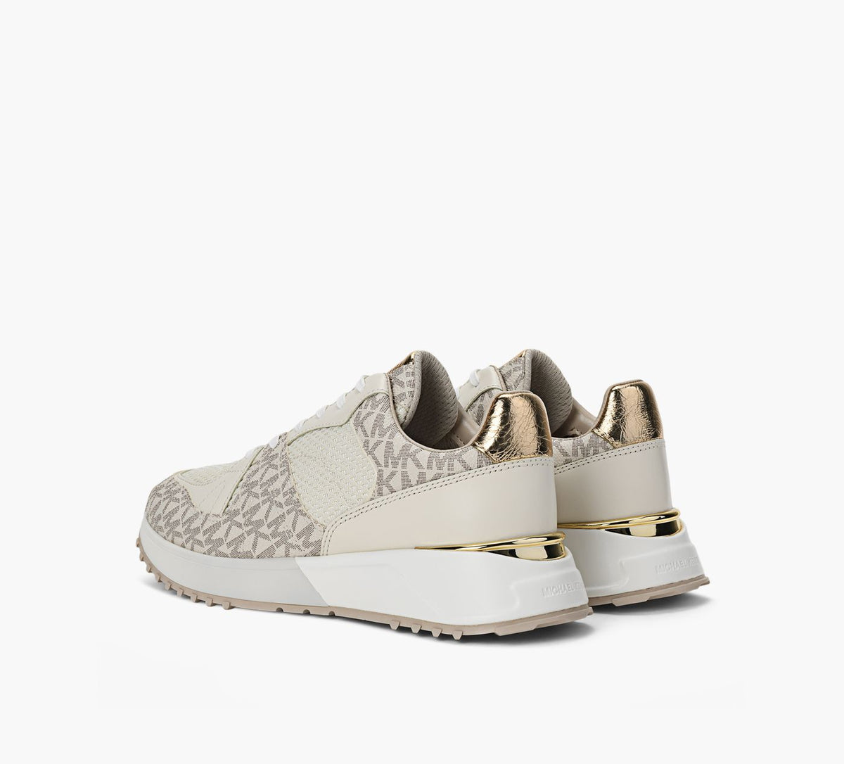 MICHAEL KORS BASKETJAIME en TAUPE vue 3