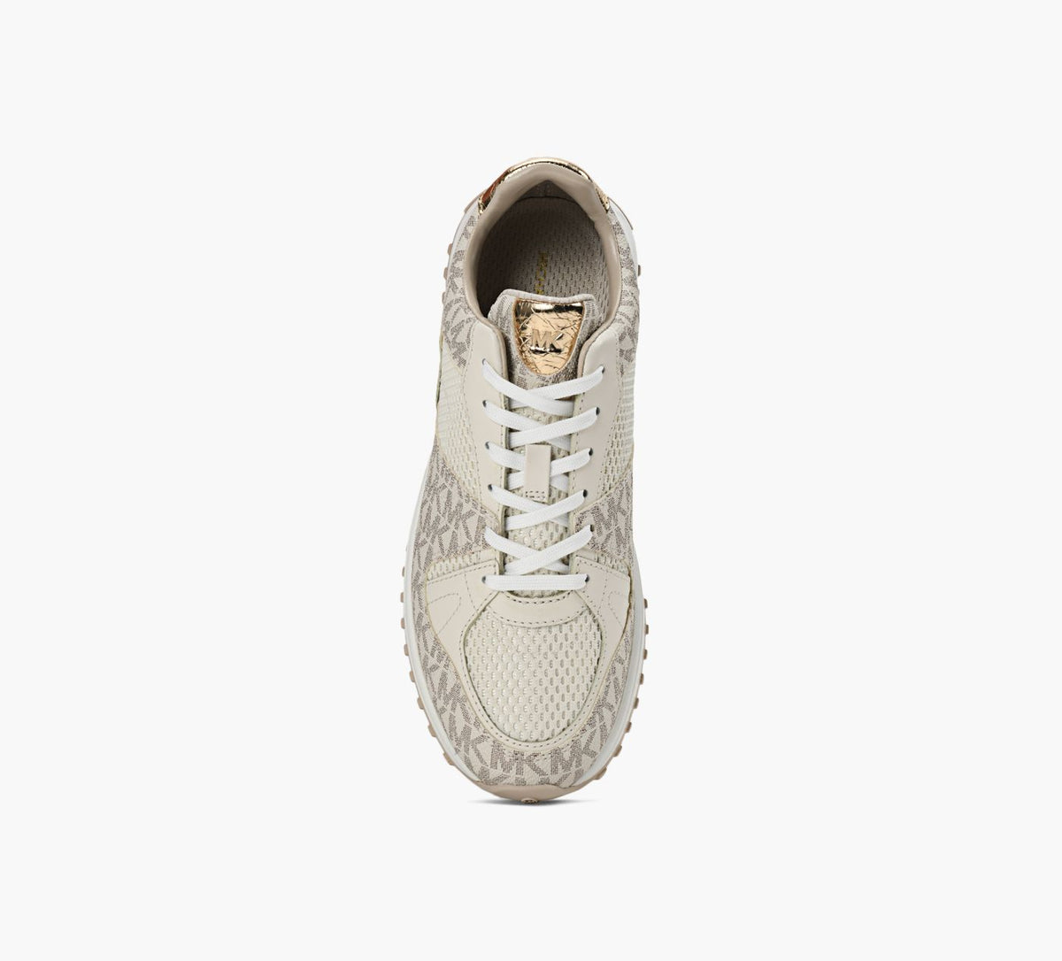MICHAEL KORS BASKETJAIME en TAUPE vue 1c