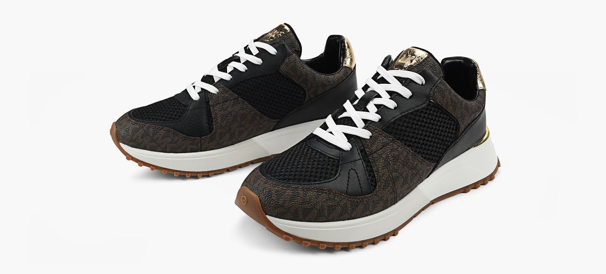 MICHAEL KORS JAIMETRAINER in BLACK view 4