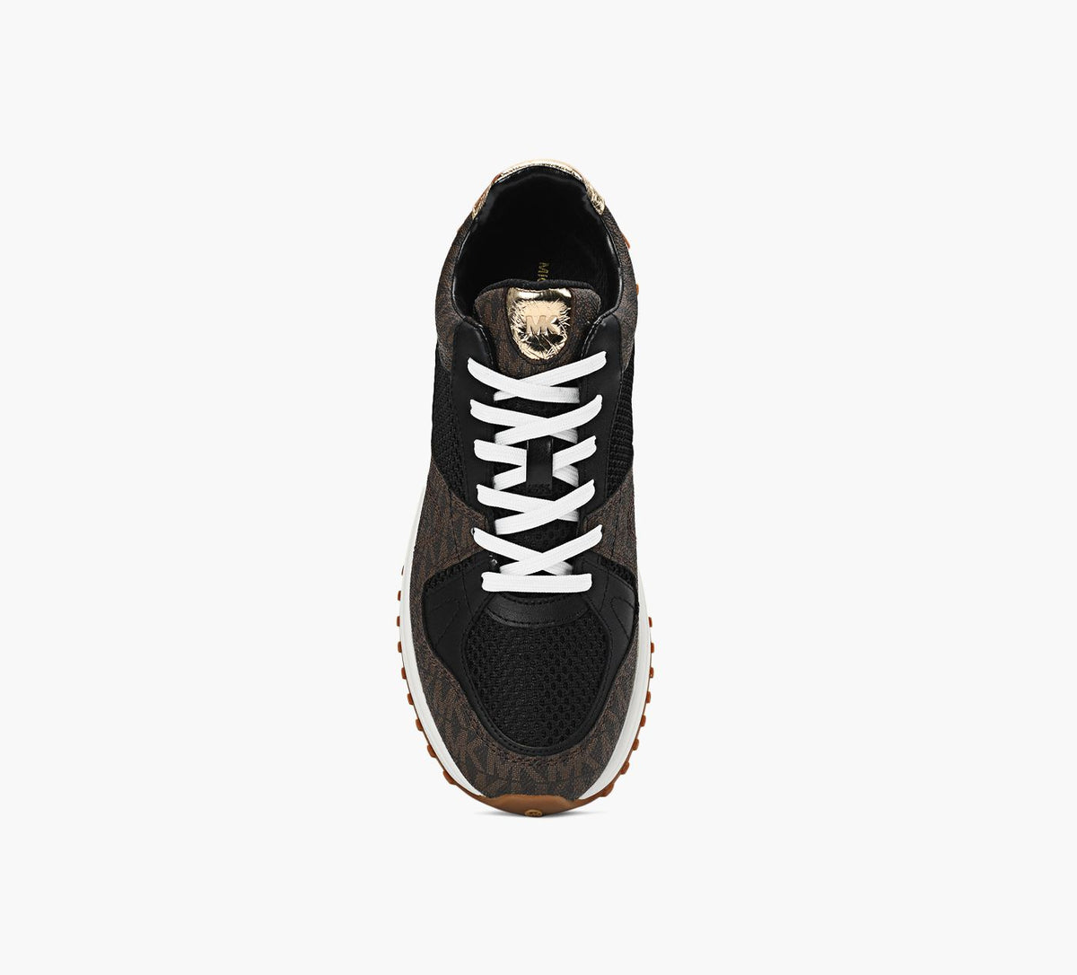 MICHAEL KORS JAIMETRAINER in BLACK view 1c