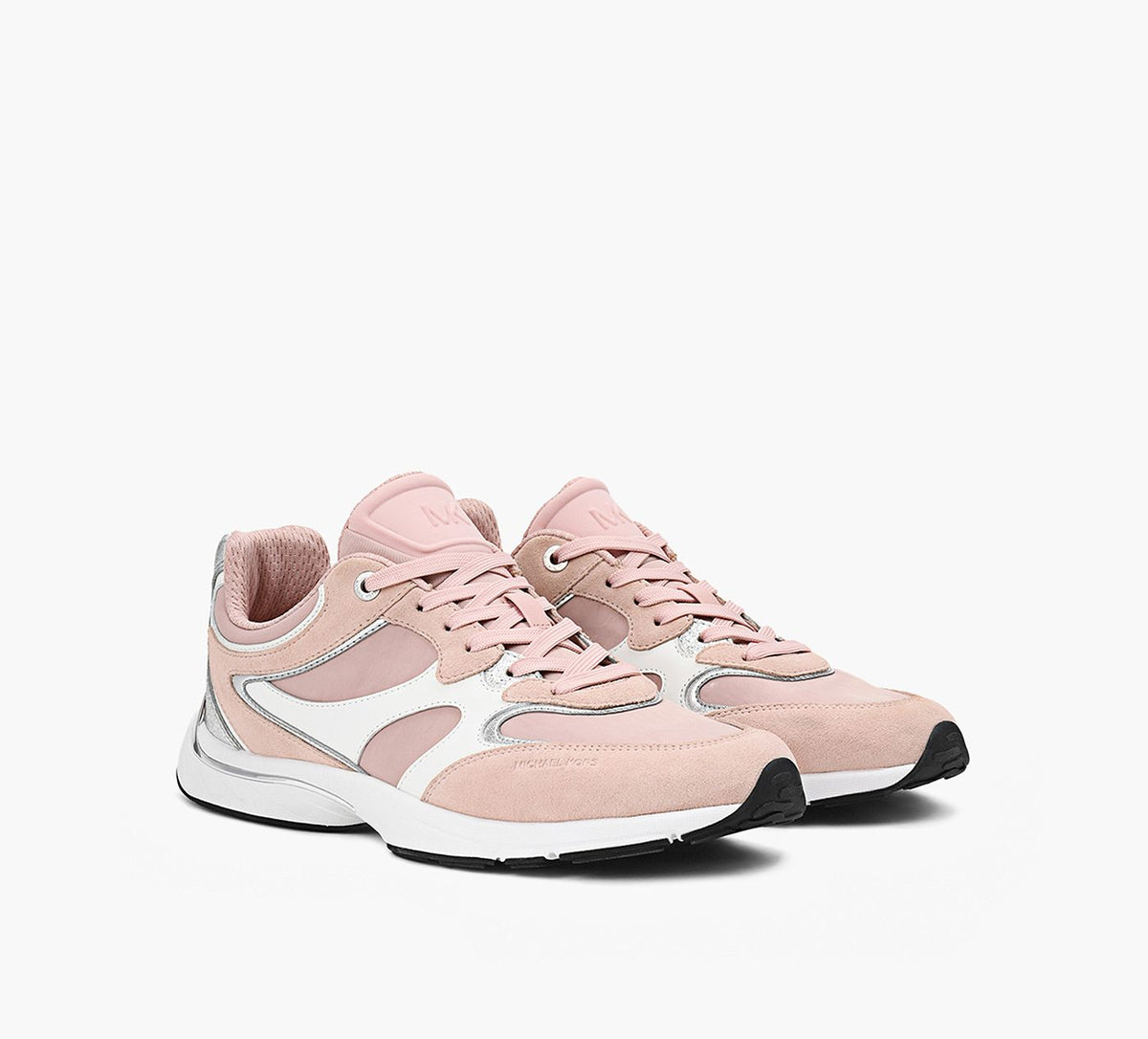MICHAEL KORS BASKETTRAINER en ROSE PALE vue 2