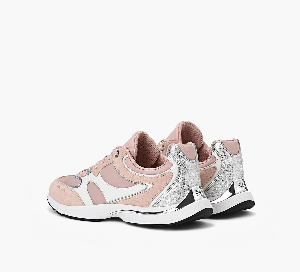 MICHAEL KORS BASKETTRAINER en ROSE PALE vue 3
