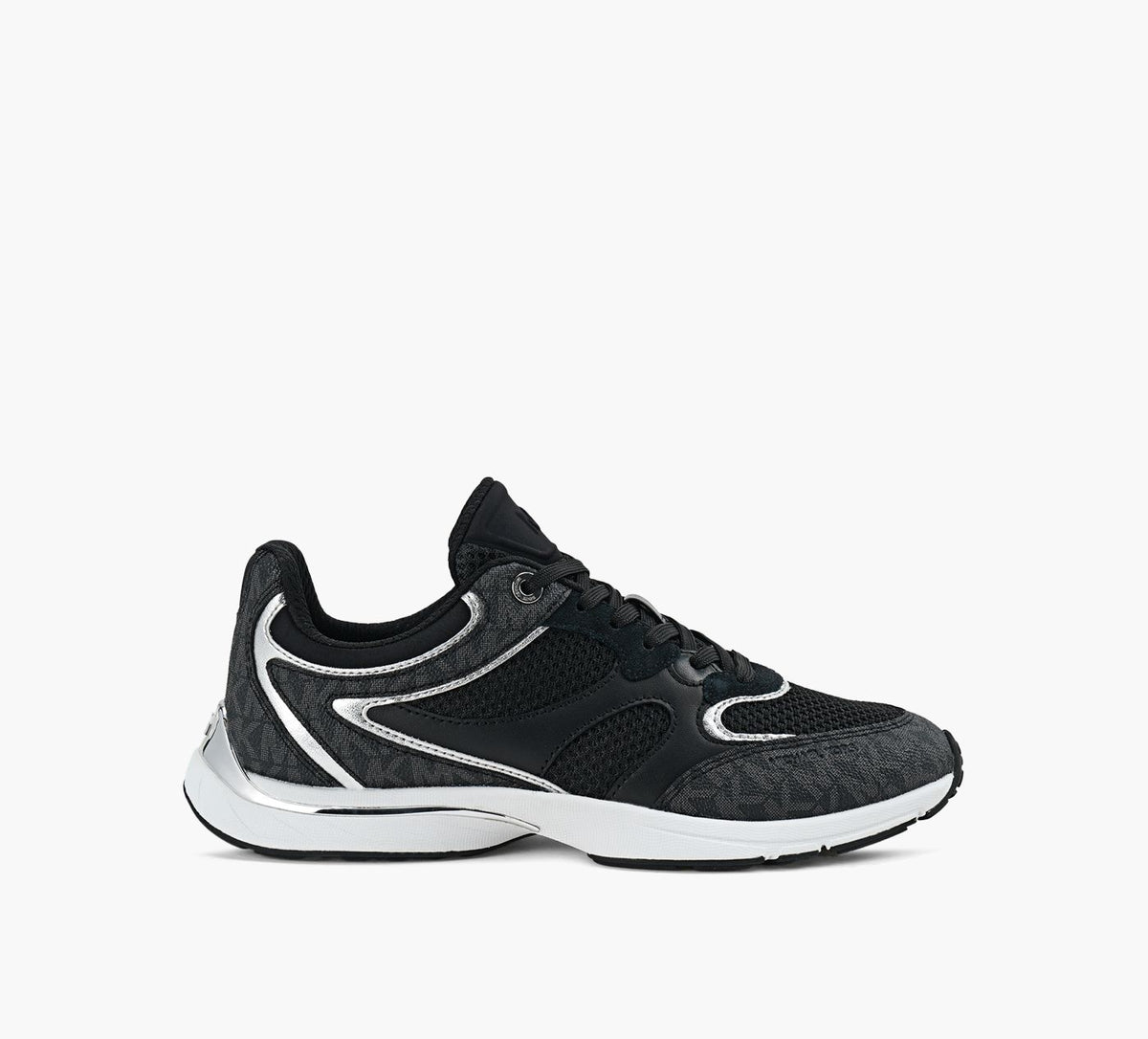 MICHAEL KORS BASKETTRAINER en NOIR