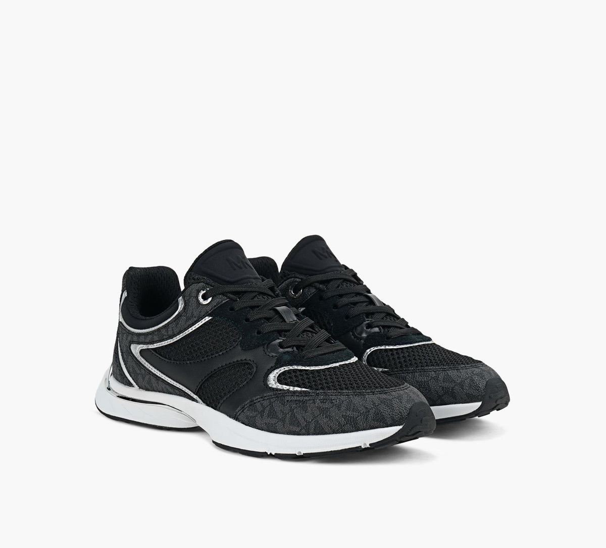 MICHAEL KORS BASKETTRAINER en NOIR vue 2