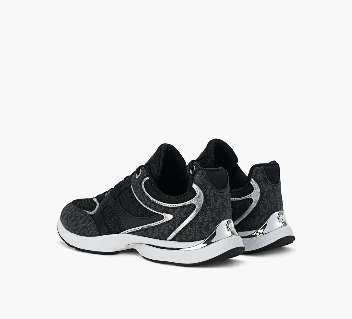 MICHAEL KORS BASKETTRAINER en NOIR vue 3