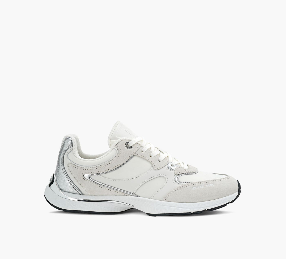 MICHAEL KORS BASKETTRAINER en BLANC