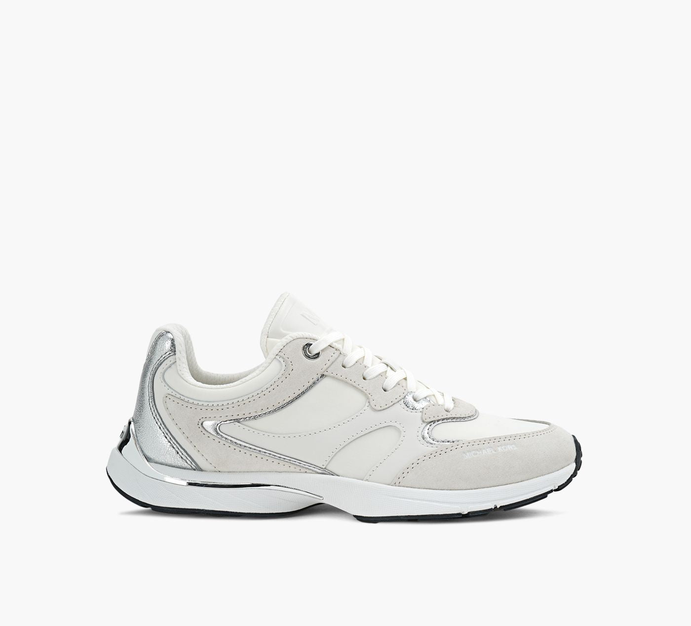 MICHAEL KORS BASKETTRAINER en BLANC