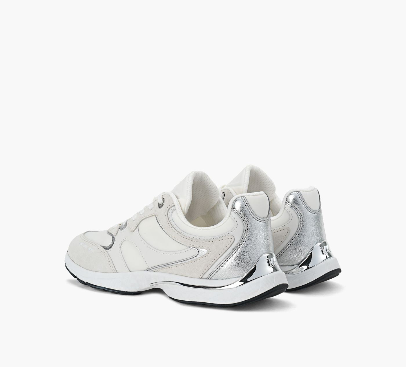 MICHAEL KORS BASKETTRAINER en BLANC vue 3