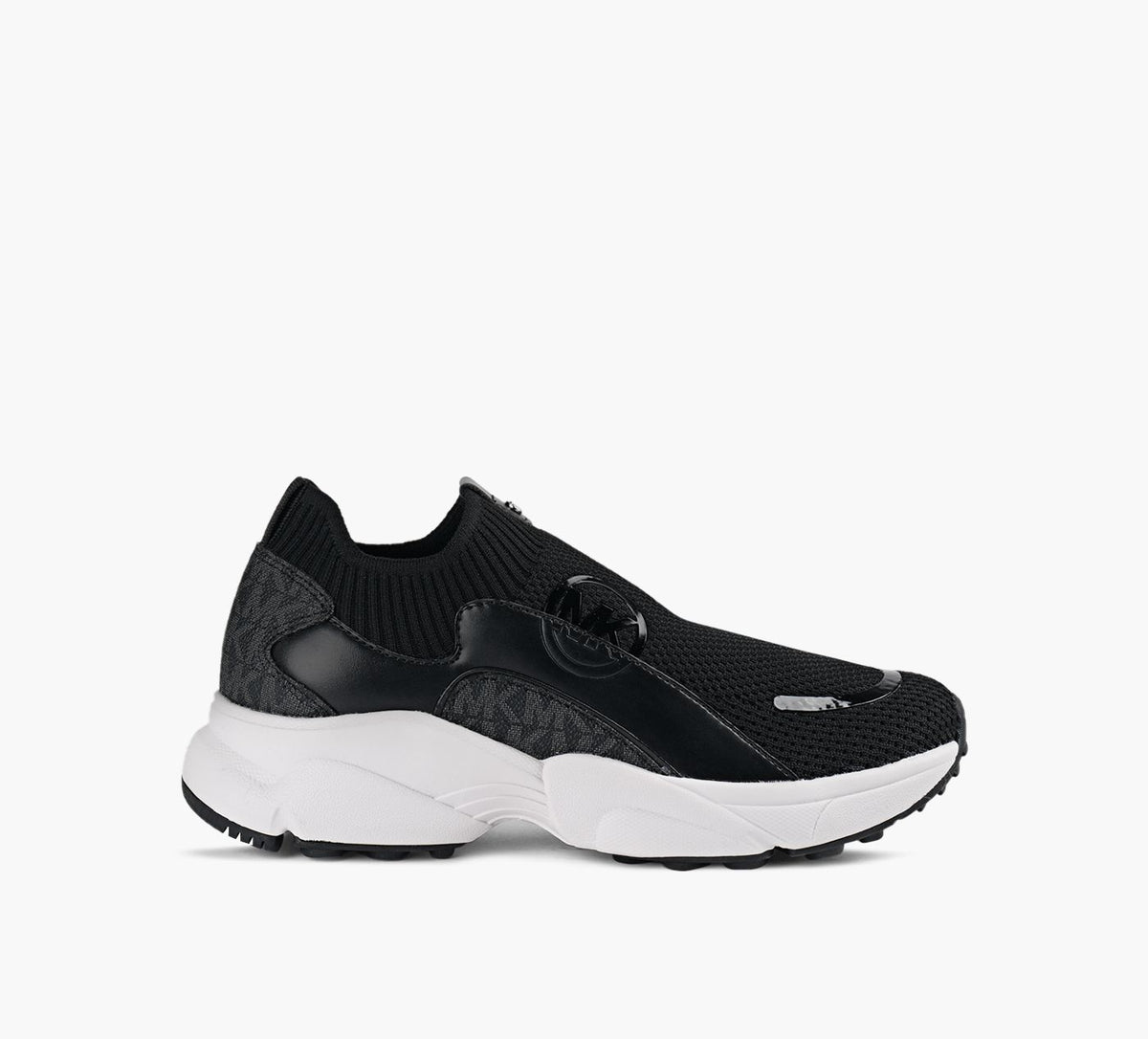 MICHAEL KORS SAMIKNITTRAINER in BLACK