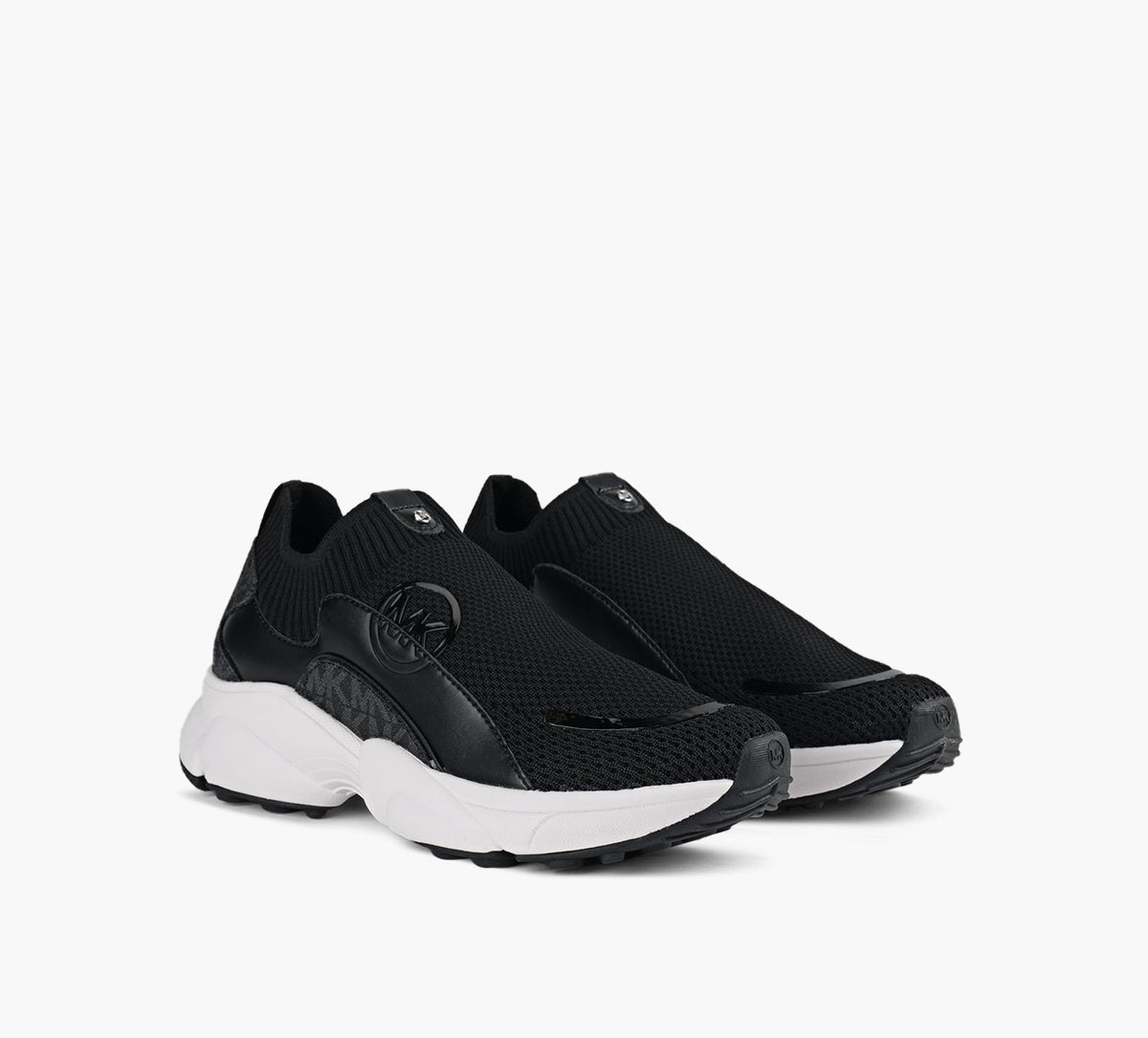 MICHAEL KORS SAMIKNITTRAINER in BLACK view 2