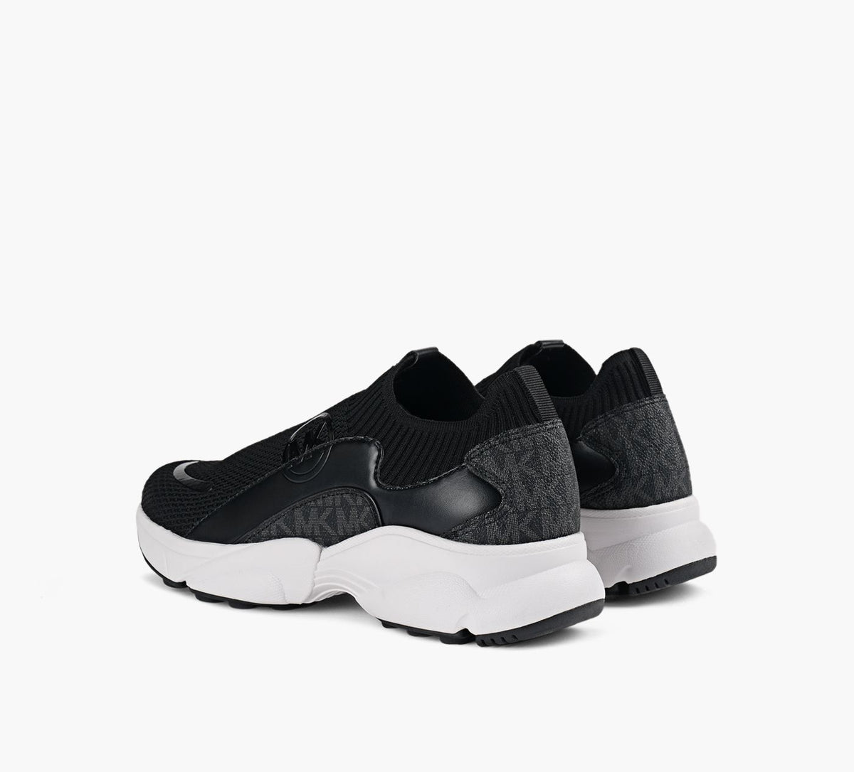 MICHAEL KORS SAMIKNITTRAINER in BLACK view 3
