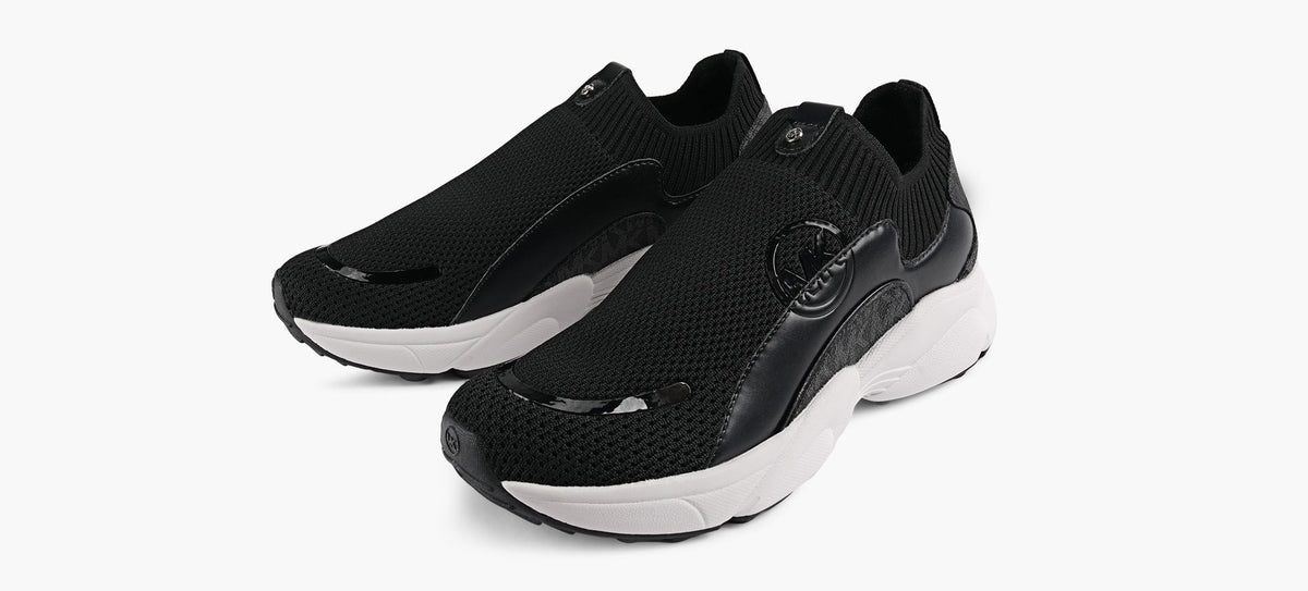 MICHAEL KORS SAMIKNITTRAINER in BLACK view 4