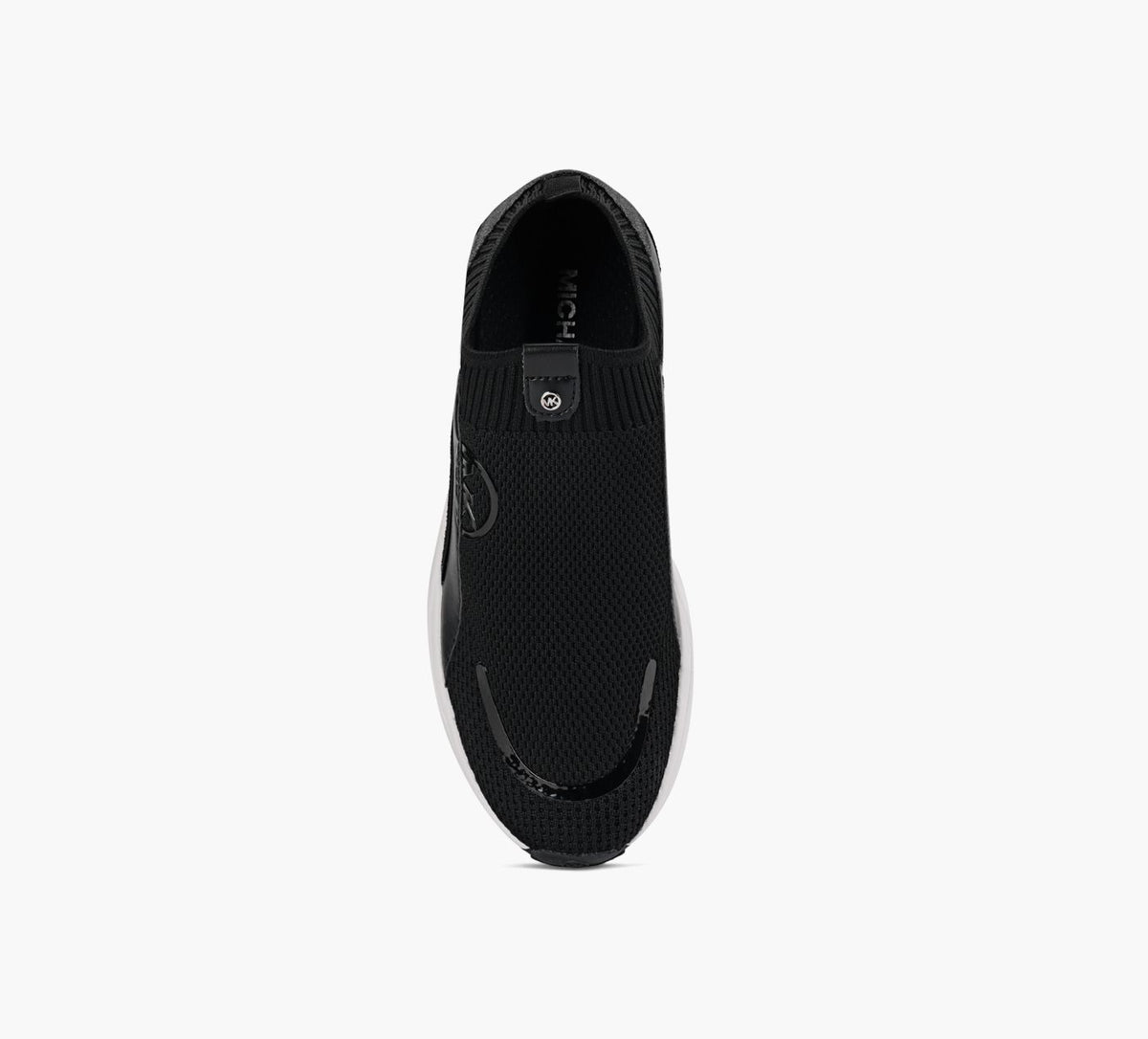 MICHAEL KORS SAMIKNITTRAINER in BLACK view 1c