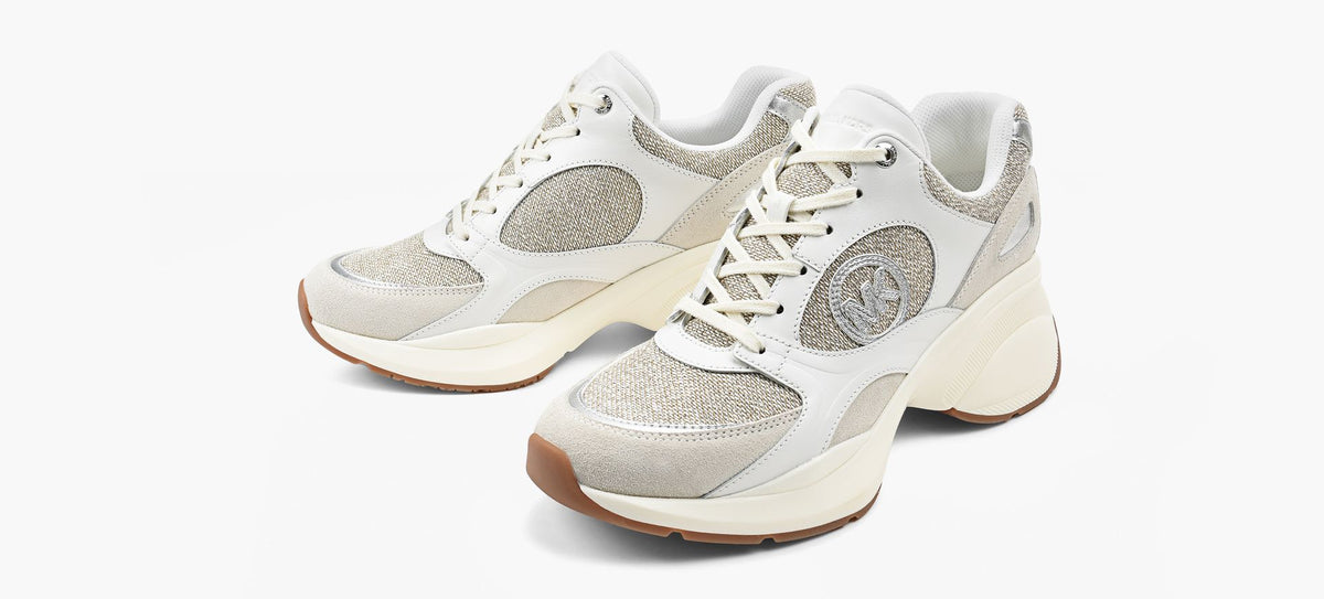 MICHAEL KORS BASKETZUMA en ARGENT vue 4
