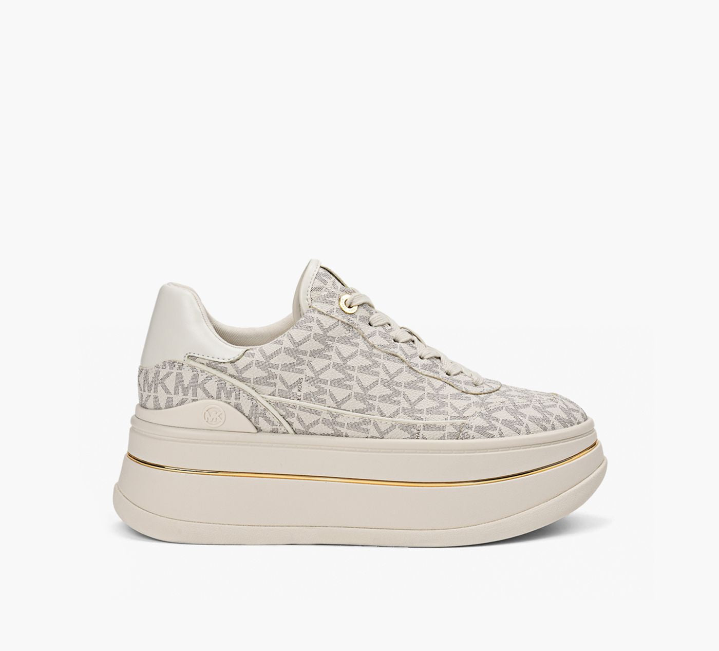 MICHAEL KORS HAYESLACEUP in TAUPE