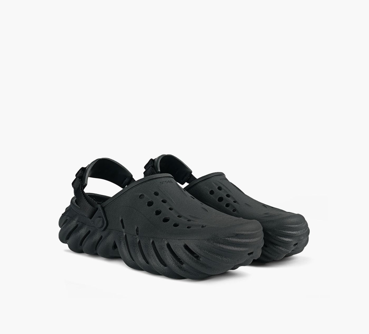 CROCS SABOTSECHO en NOIR vue 2