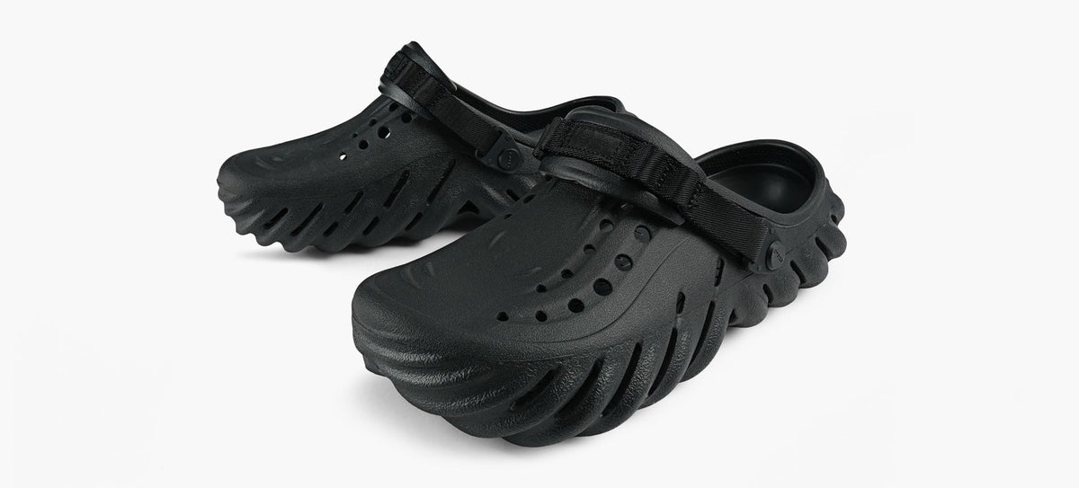 CROCS SABOTSECHO en NOIR vue 4