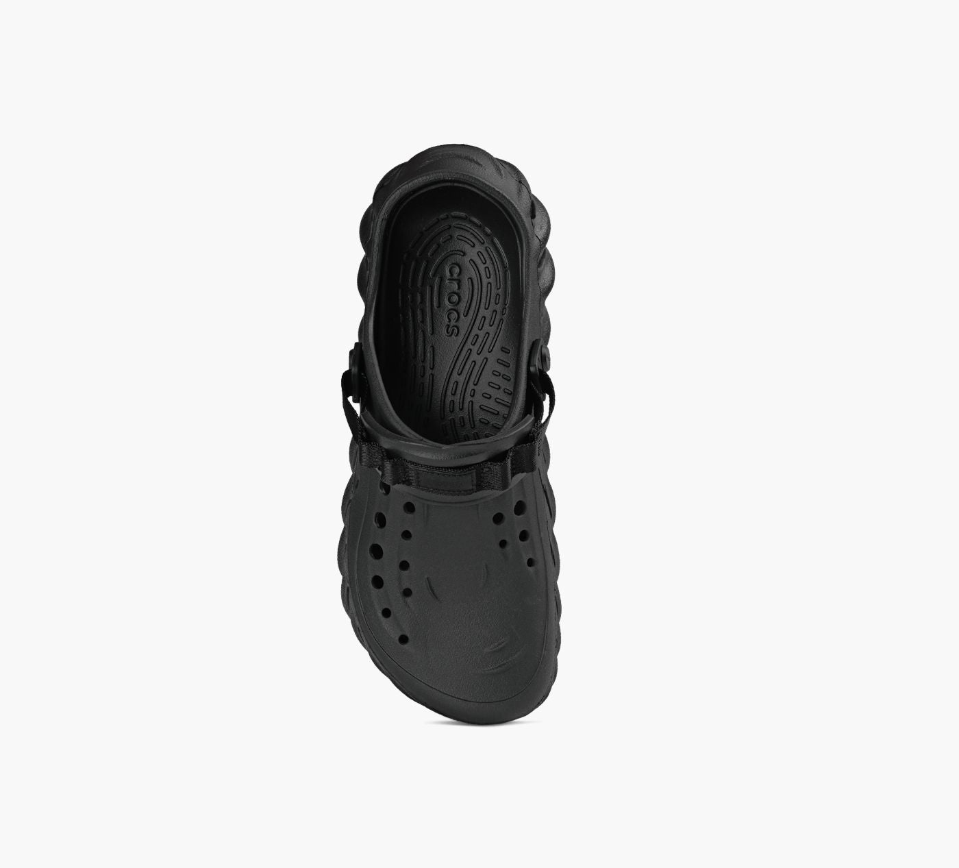CROCS SABOTSECHO en NOIR vue 1c