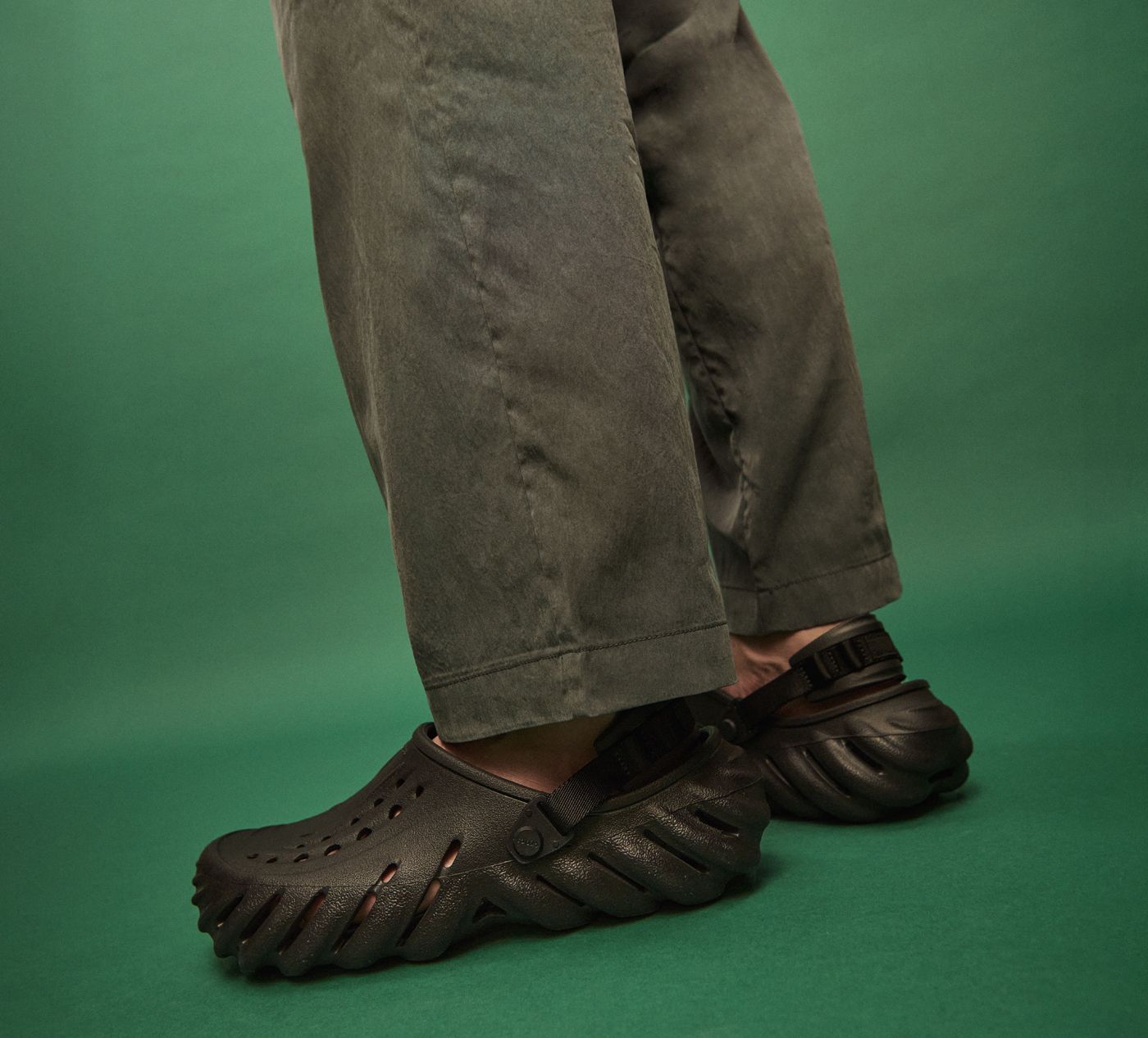 CROCS SABOTSECHO en NOIR vue 7