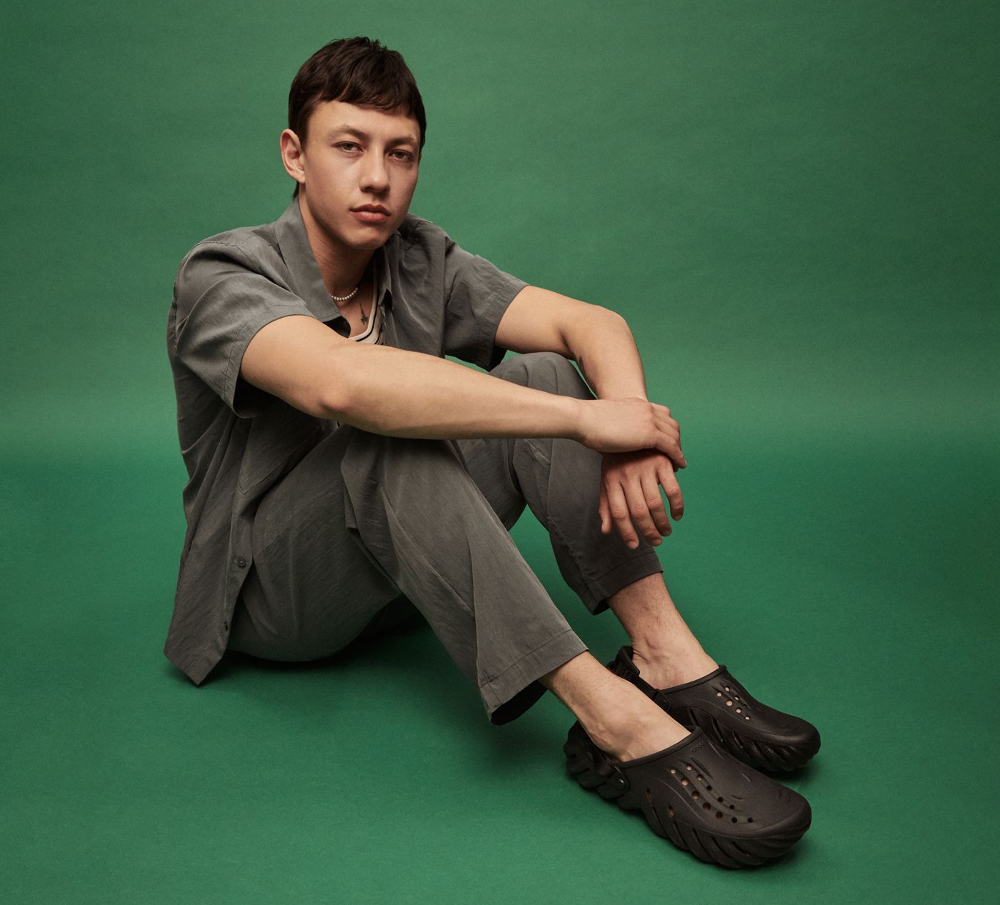 CROCS SABOTSECHO en NOIR vue 8