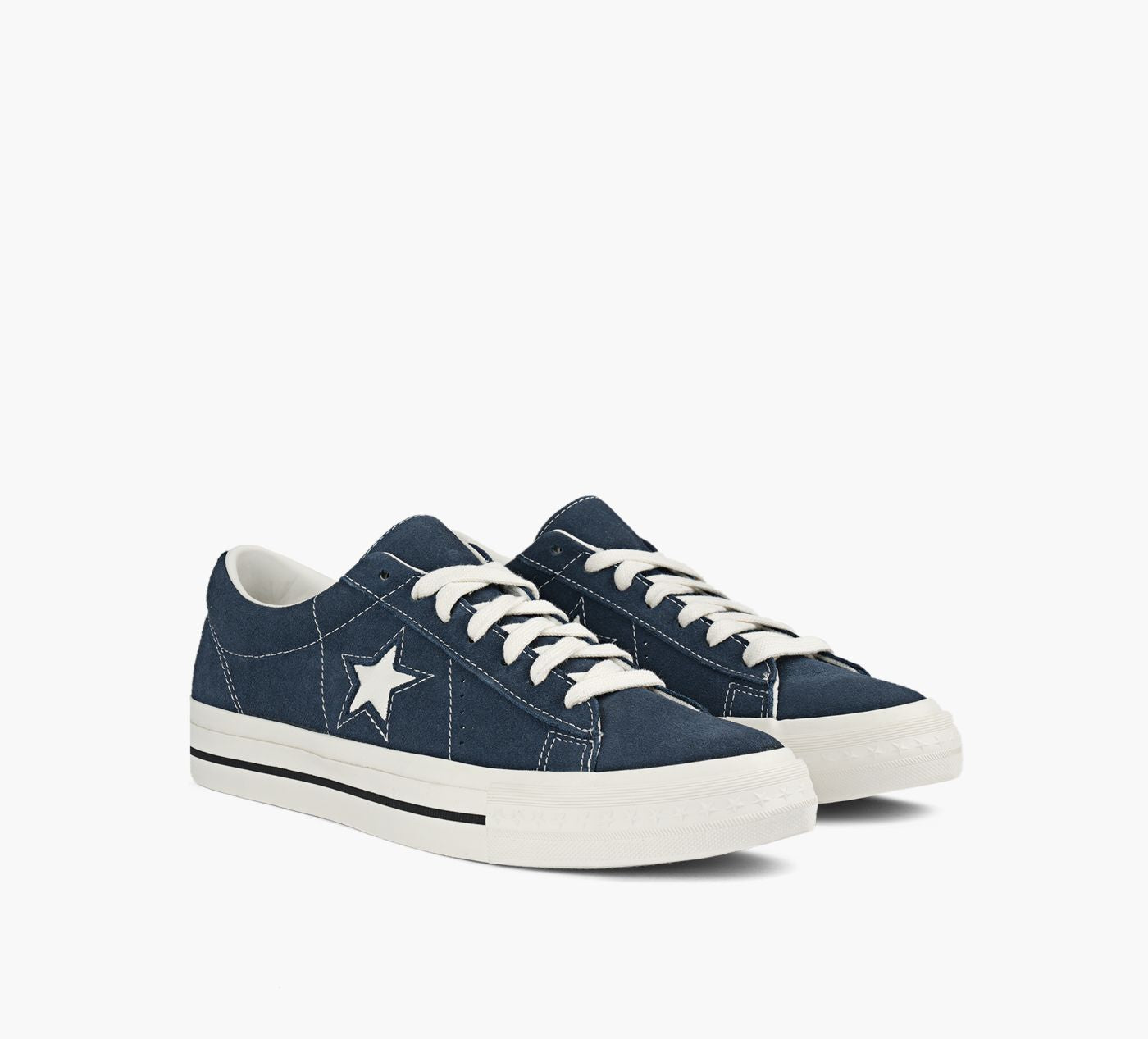 CONVERSE BASKETBASSEONESTAR95 en BLEU vue 2