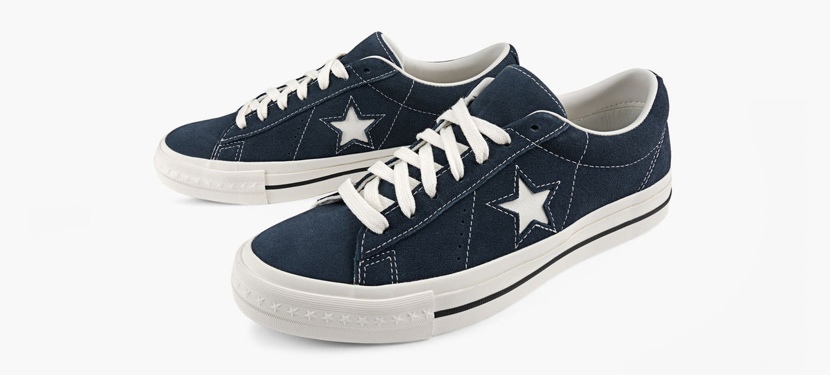 CONVERSE BASKETBASSEONESTAR95 en BLEU vue 4