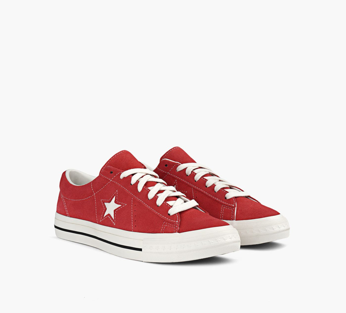 CONVERSE ONESTAR95 in RED view 2