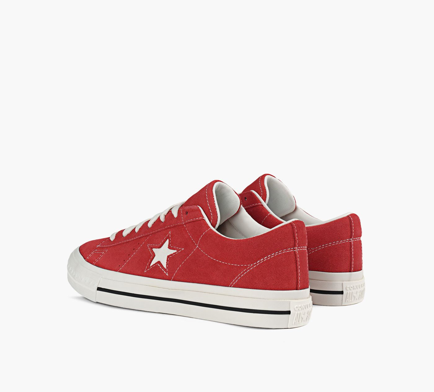 CONVERSE ONESTAR95 in RED view 3
