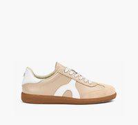 WISHBONE ANGELICASNEAKER in BEIGE