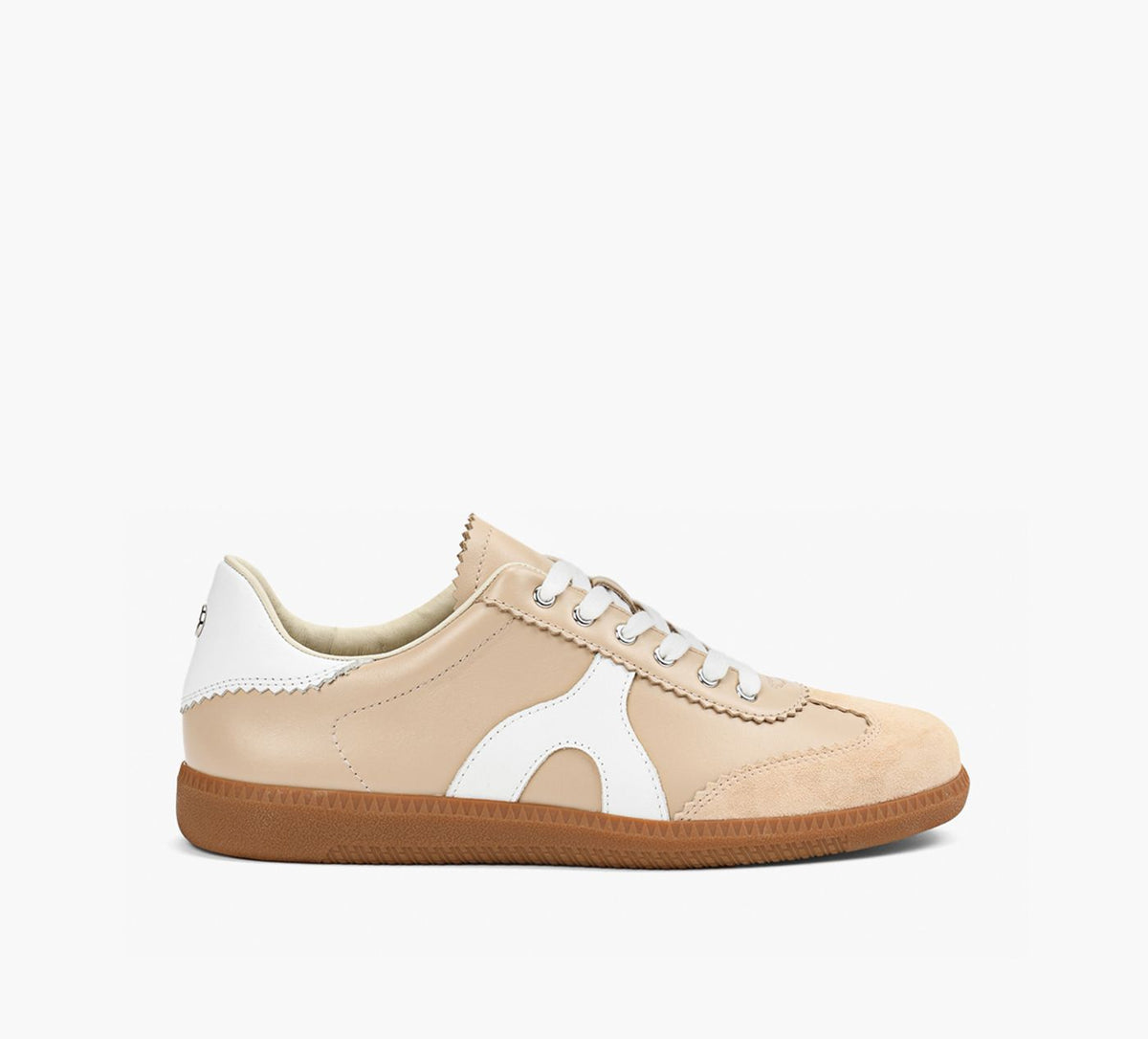 WISHBONE ANGELICASNEAKER in BEIGE