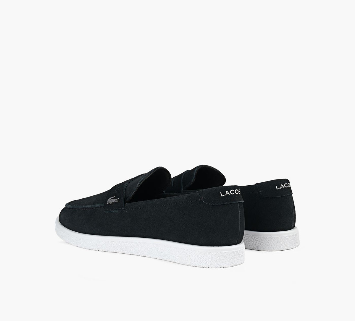 LACOSTE COCHET en NOIR vue 3
