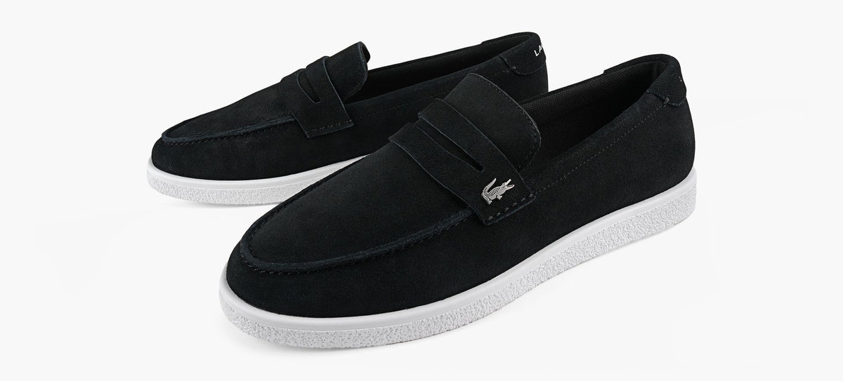 LACOSTE COCHET en NOIR vue 4