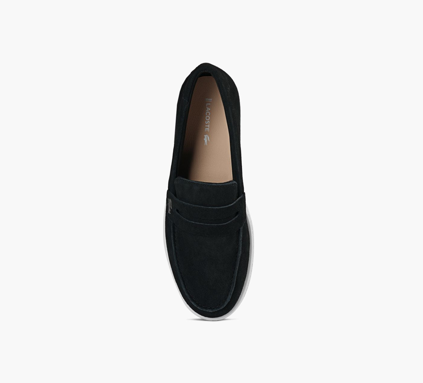 LACOSTE COCHET en NOIR vue 1c