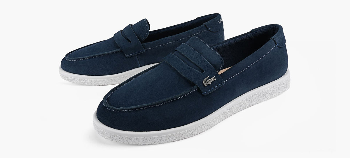 LACOSTE COCHET in BLUE view 4