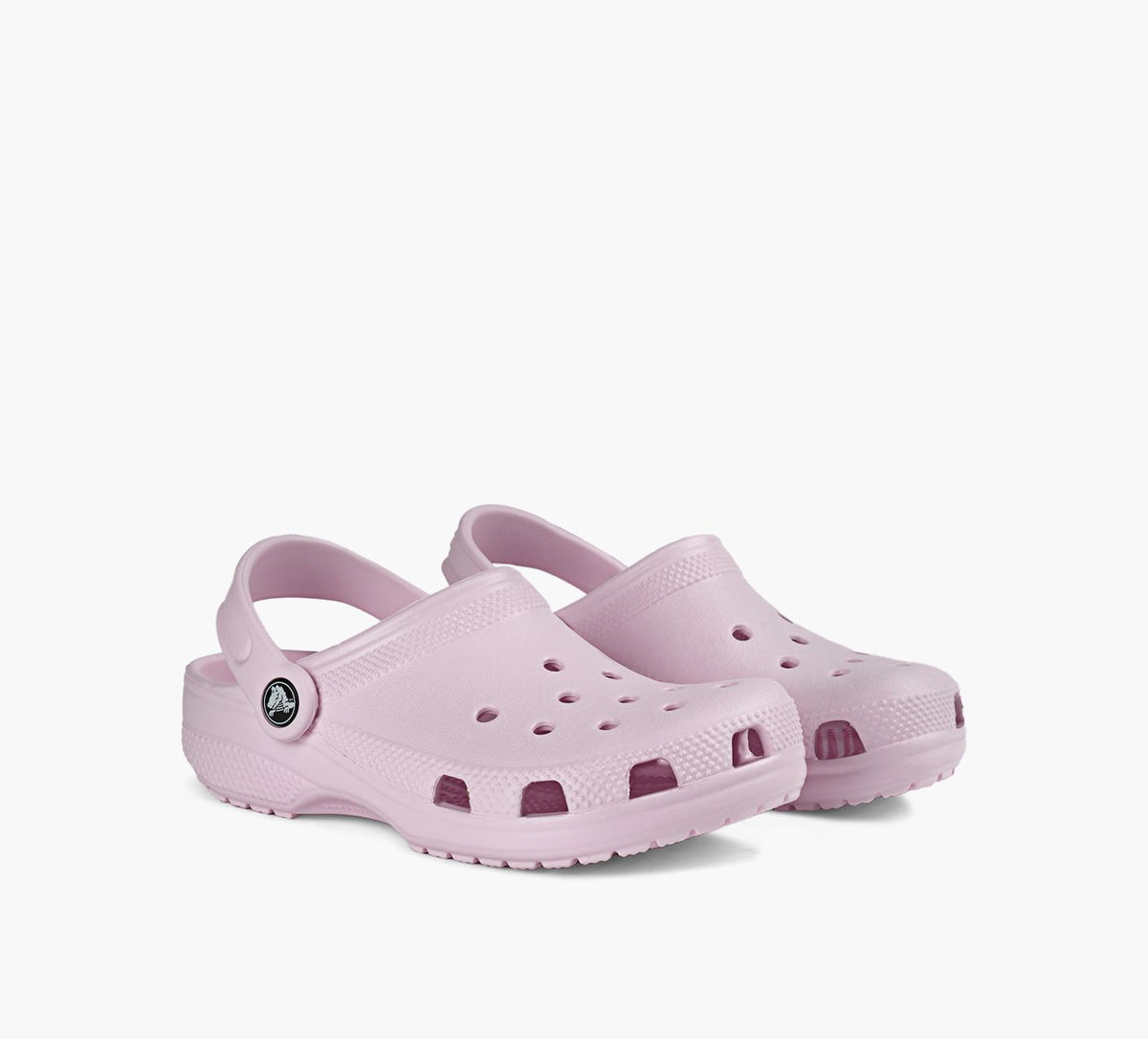 CROCS SABOTSCLASSIQUES en ROSE PALE vue 2
