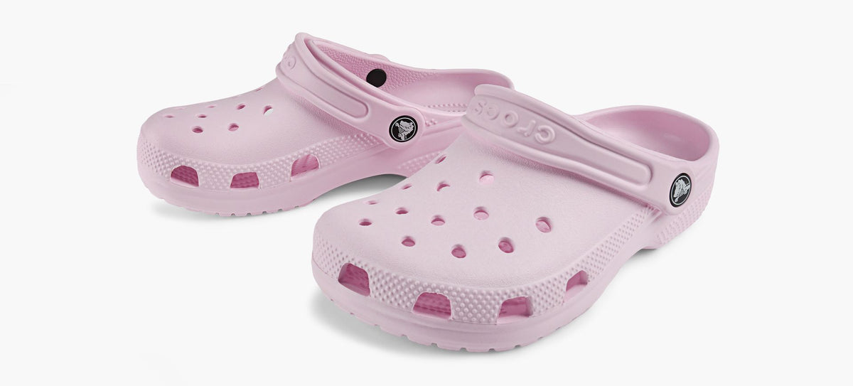 CROCS SABOTSCLASSIQUES en ROSE PALE vue 4