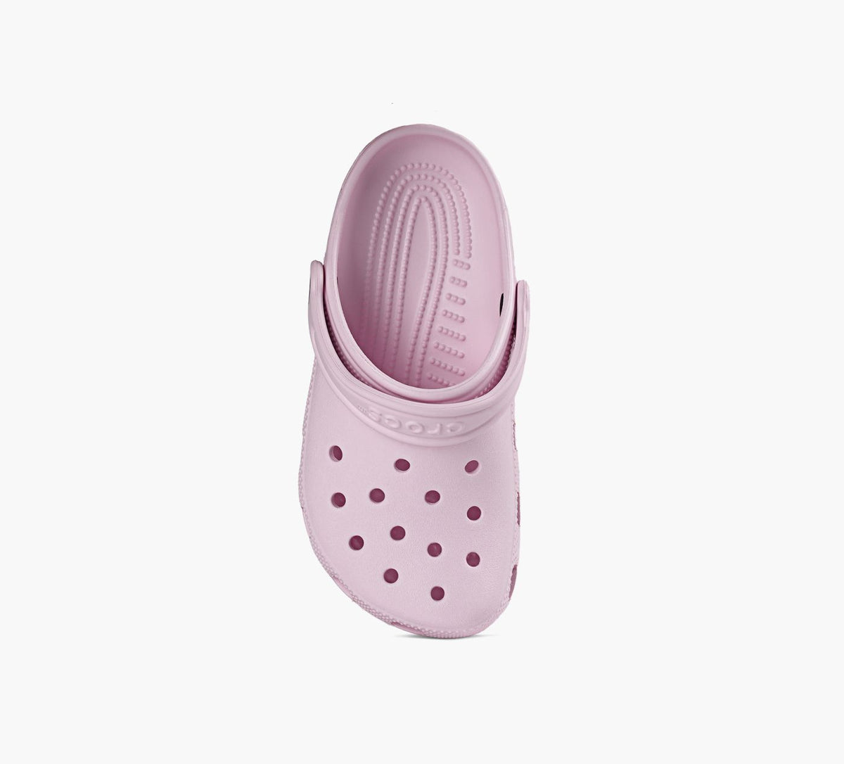 CROCS SABOTSCLASSIQUES en ROSE PALE vue 1c