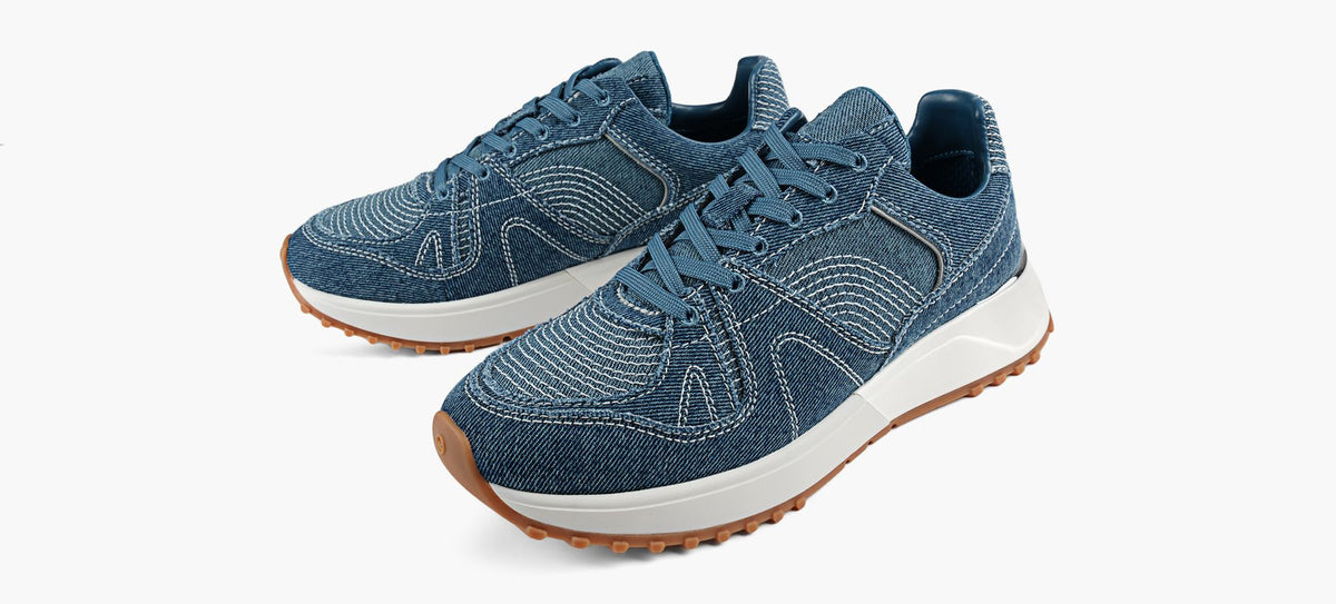 MICHAEL KORS BASKETJAIME en BLEU vue 4