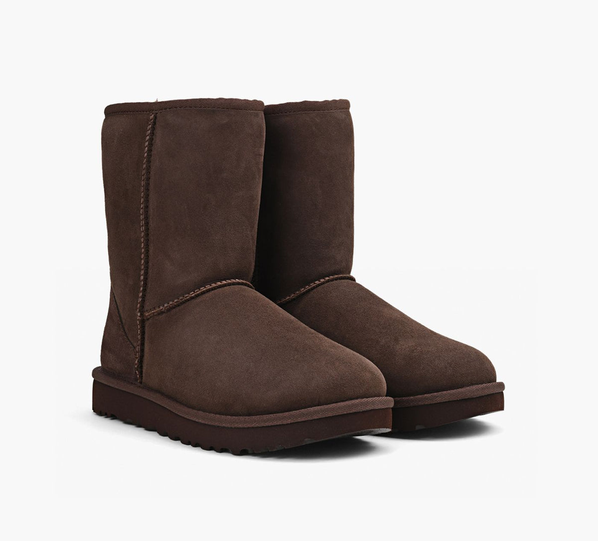 UGG CLASSICSHORTII in BROWN view 2
