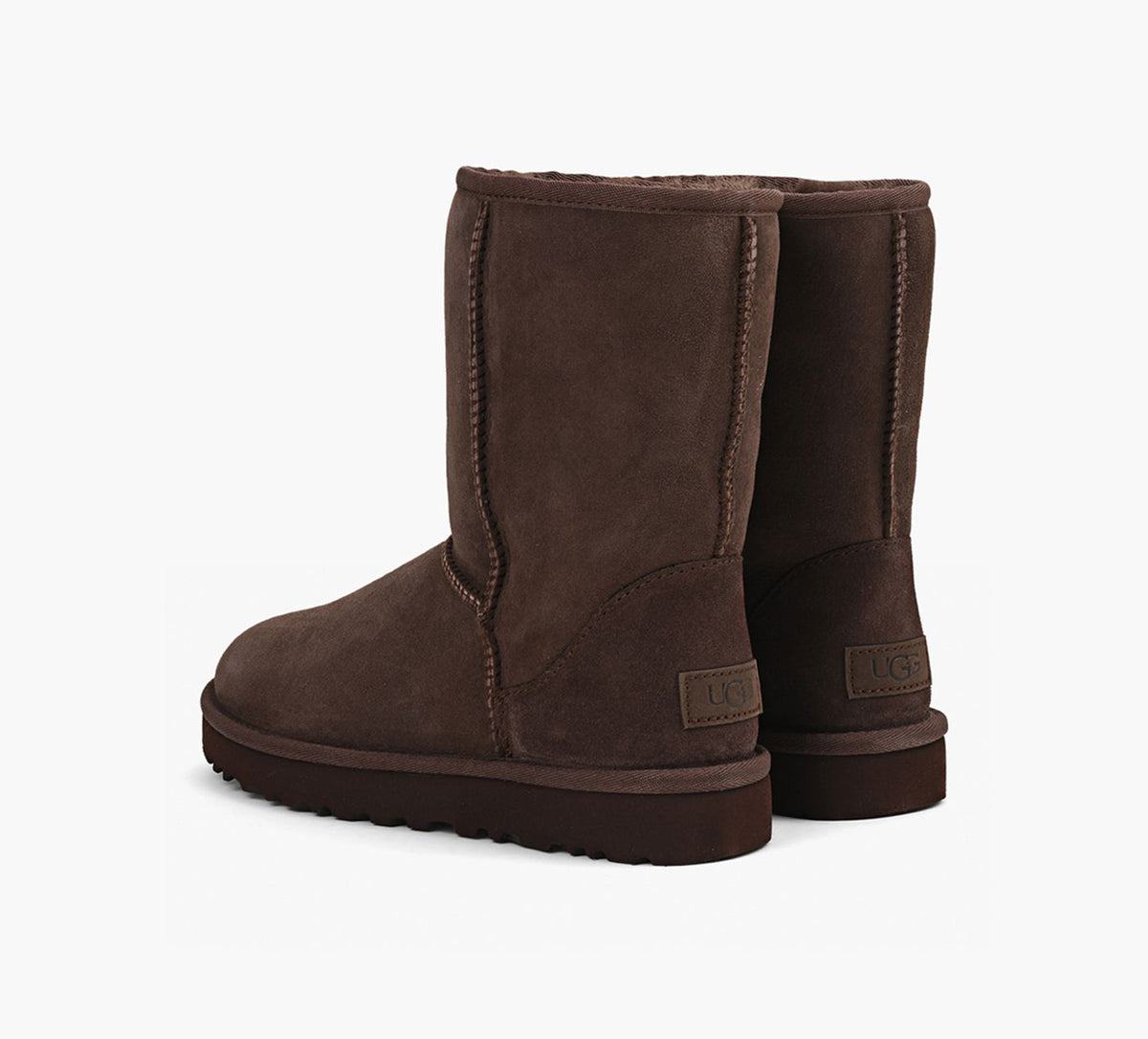 UGG CLASSICSHORTII in BROWN view 3