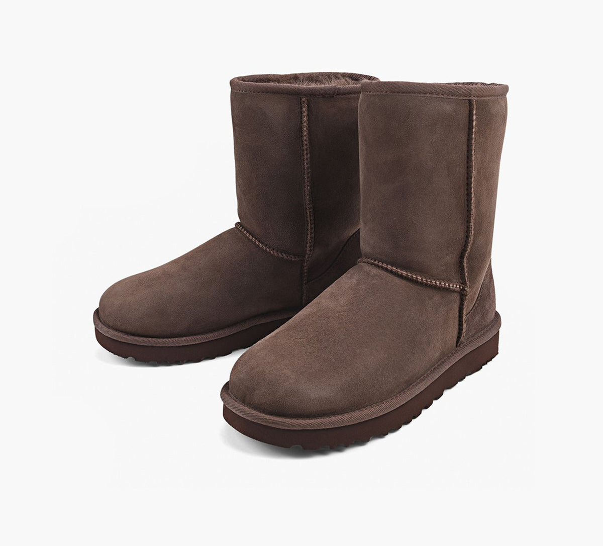 UGG CLASSICSHORTII in BROWN view 4