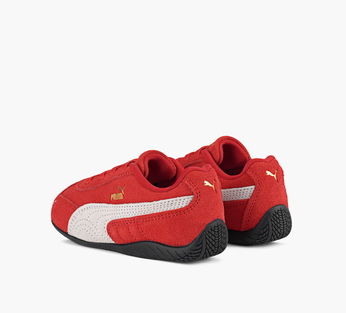 PUMA SPEEDCATOG in RED view 3