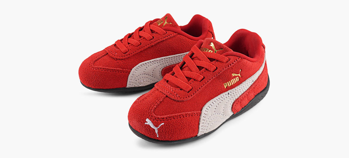 PUMA SPEEDCATOG in RED view 4