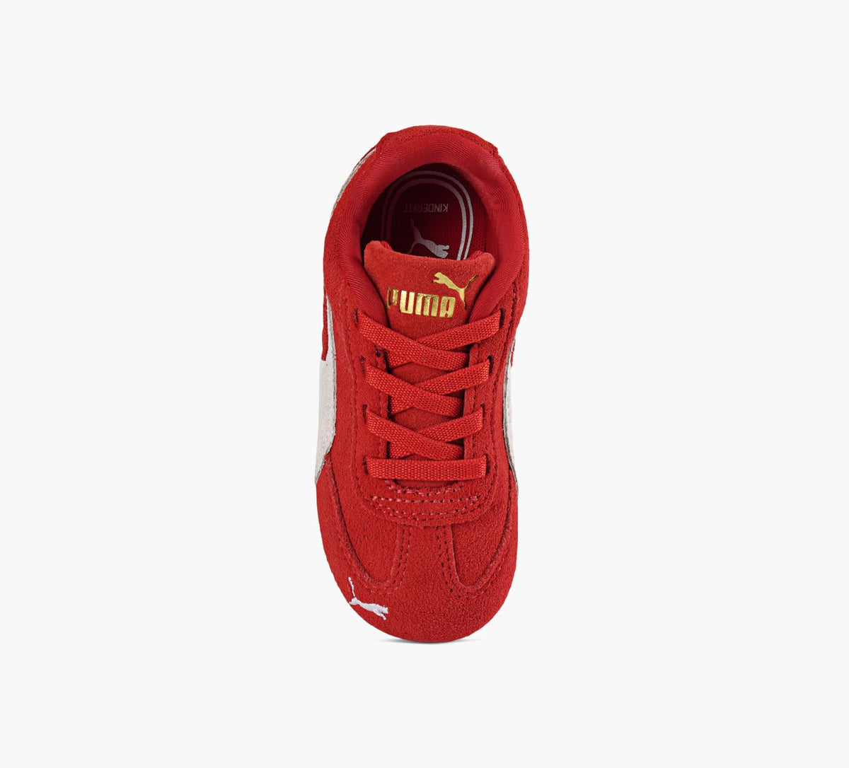 PUMA SPEEDCATOG in RED view 1c