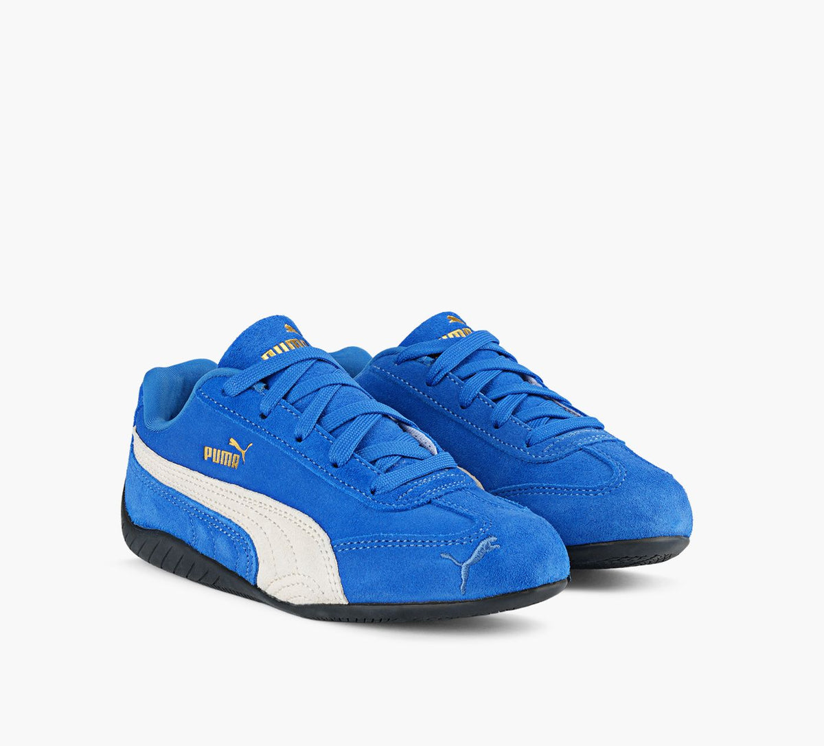 PUMA BASKETSSPEEDCATOG en BLEU vue 2