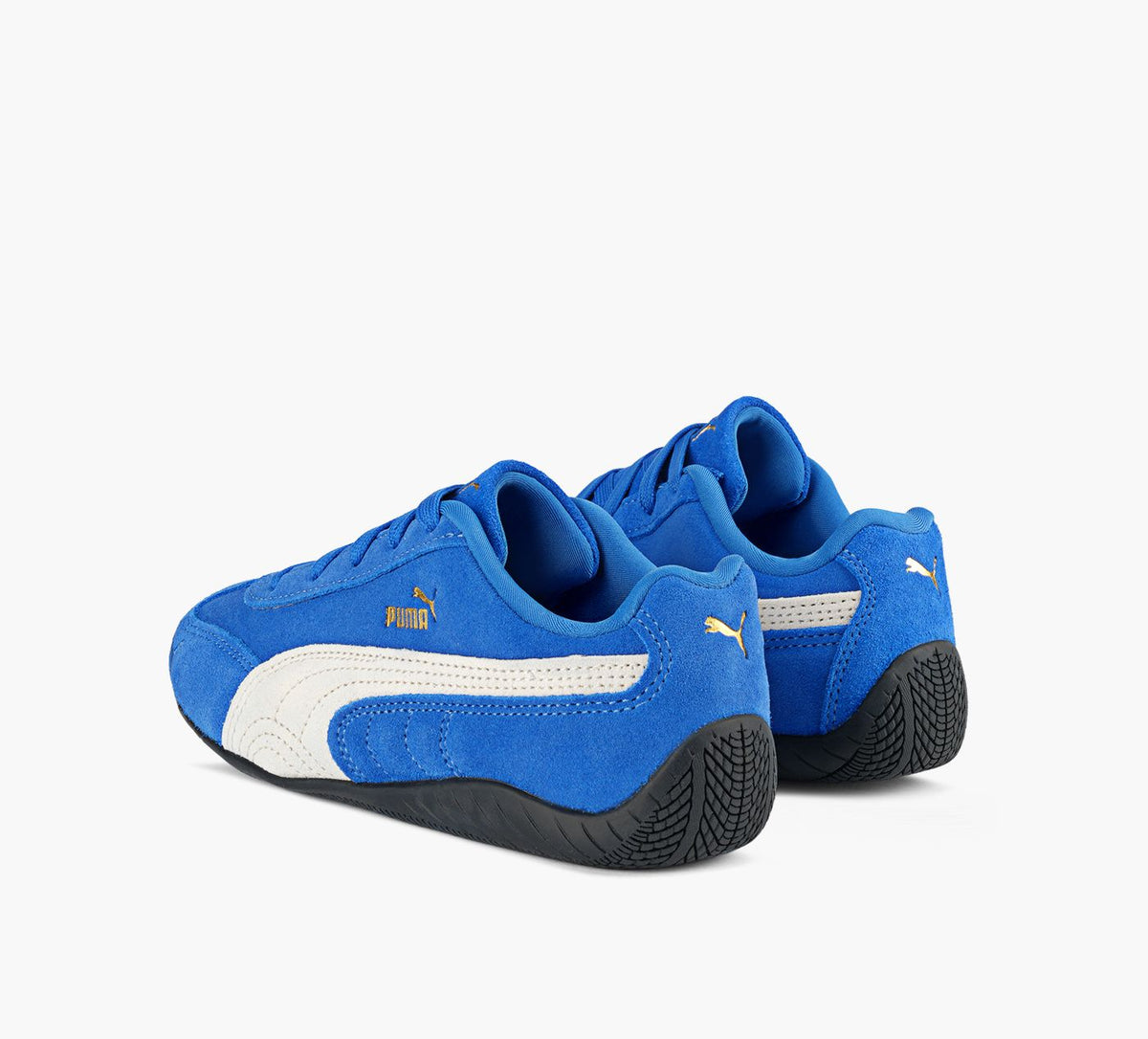 PUMA BASKETSSPEEDCATOG en BLEU vue 3