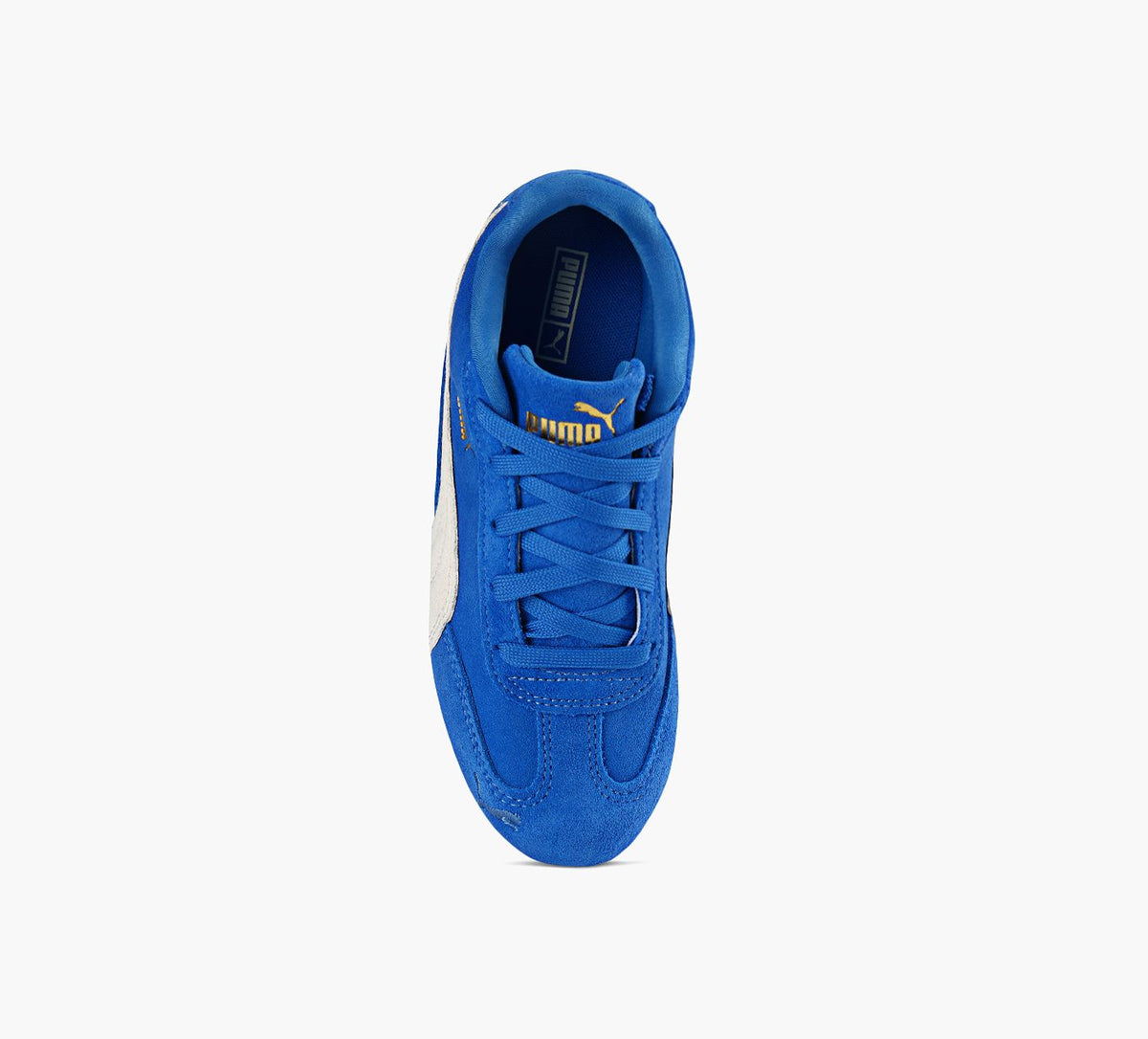 PUMA BASKETSSPEEDCATOG en BLEU vue 1c