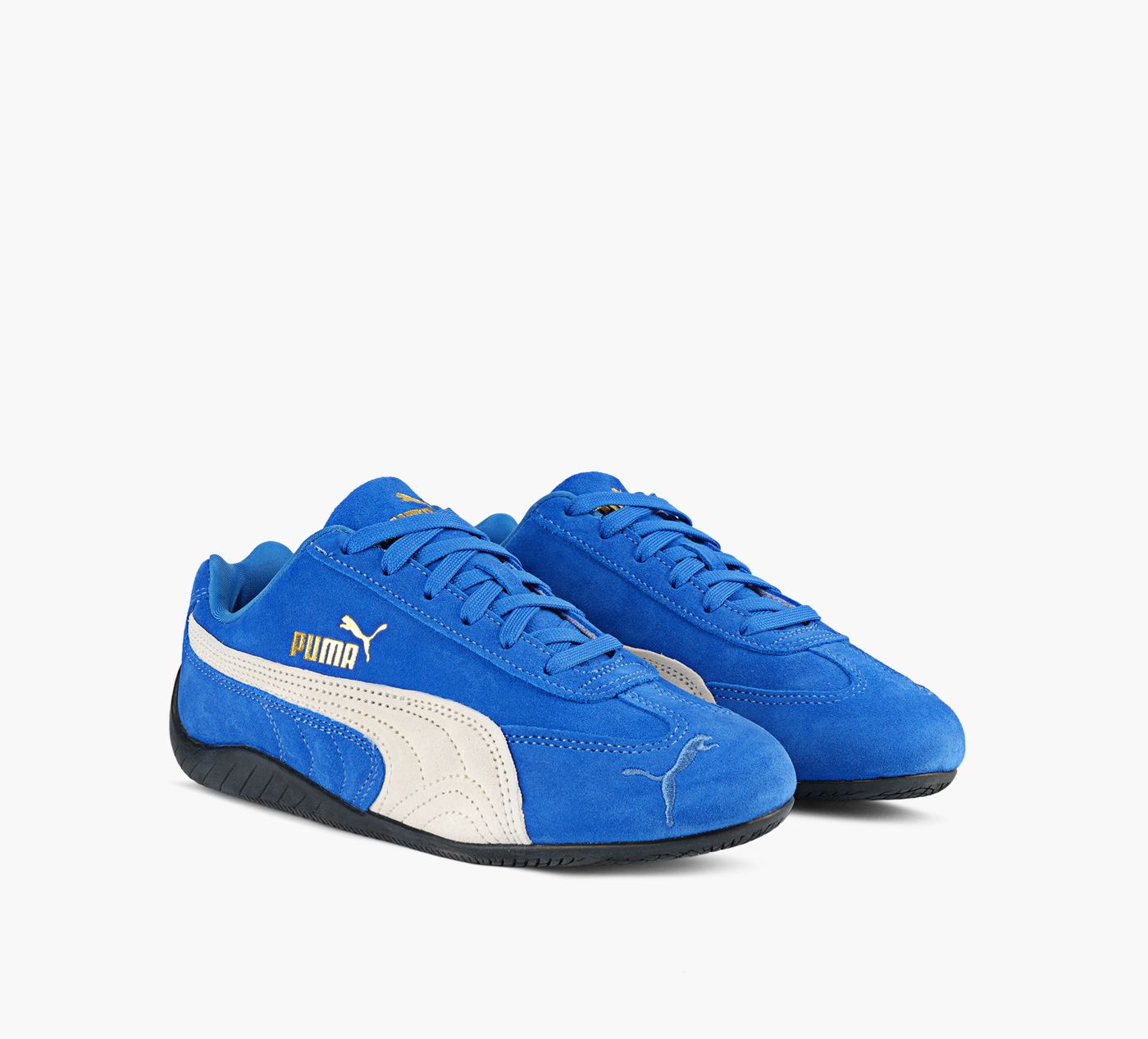 PUMA BASKETSSPEEDCATOG en BLEU vue 2