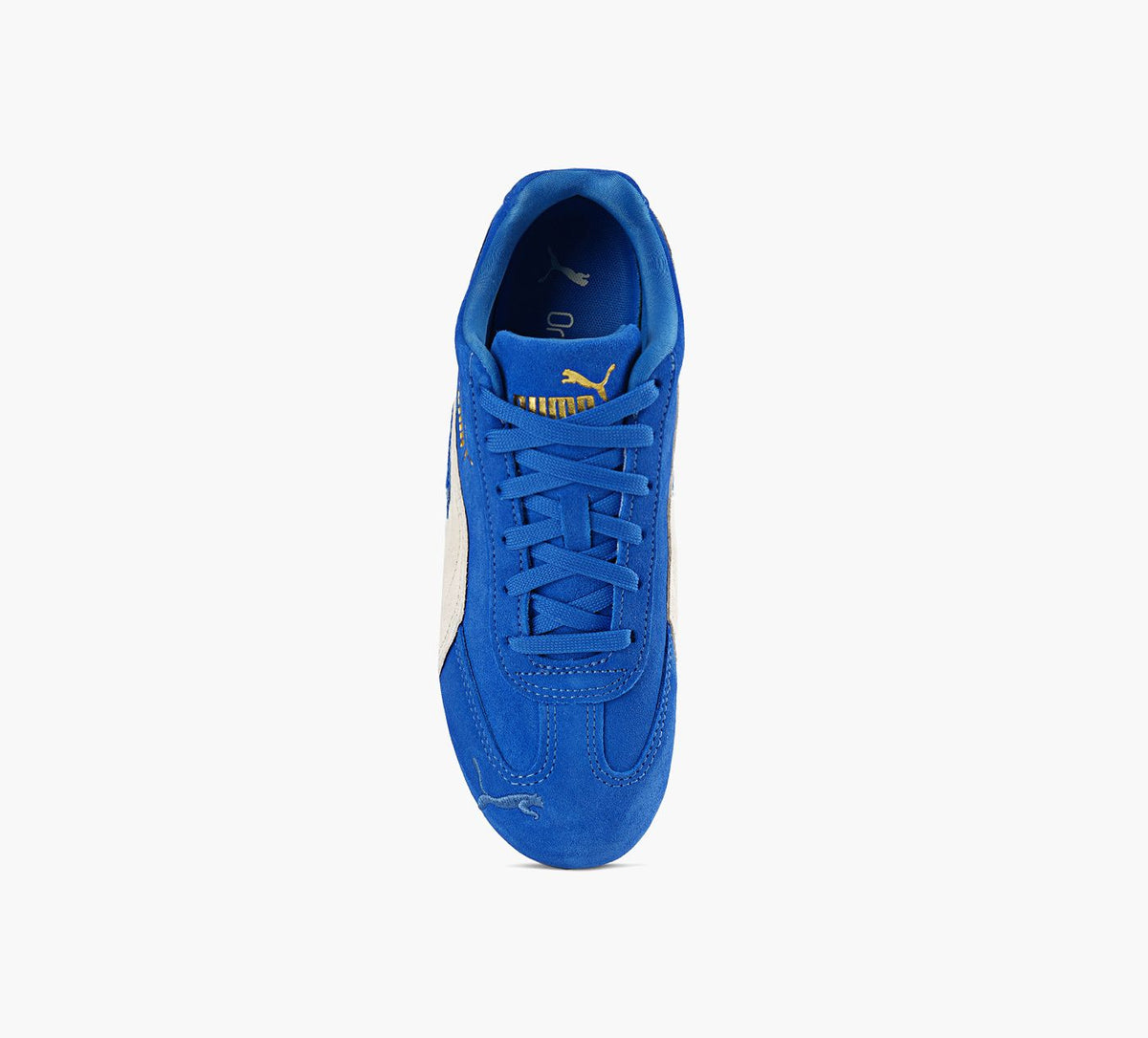 PUMA BASKETSSPEEDCATOG en BLEU vue 1c